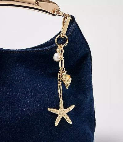 Starfish Bag Charm