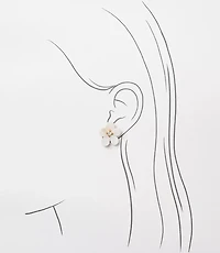 Mini Flower Stud Earrings