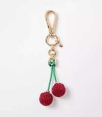 Cherry Bag Charm