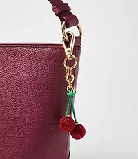 Cherry Bag Charm