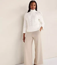 Haven Well Within Organic Cotton Mock Neck Sweater