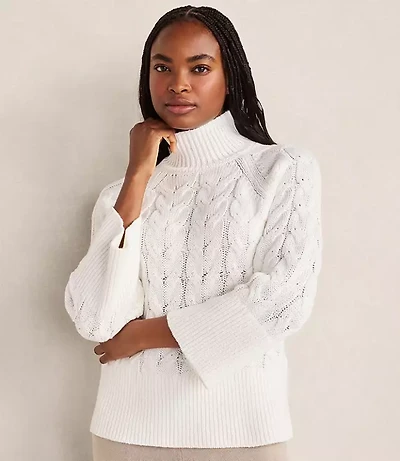 Haven Well Within Organic Cotton Mock Neck Sweater