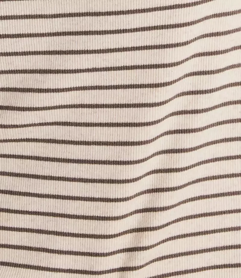 Haven Well Within Organic Cotton Striped Racerback Tank