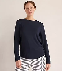 Haven Well Within Calm & Cool Long Sleeve Pajama Top