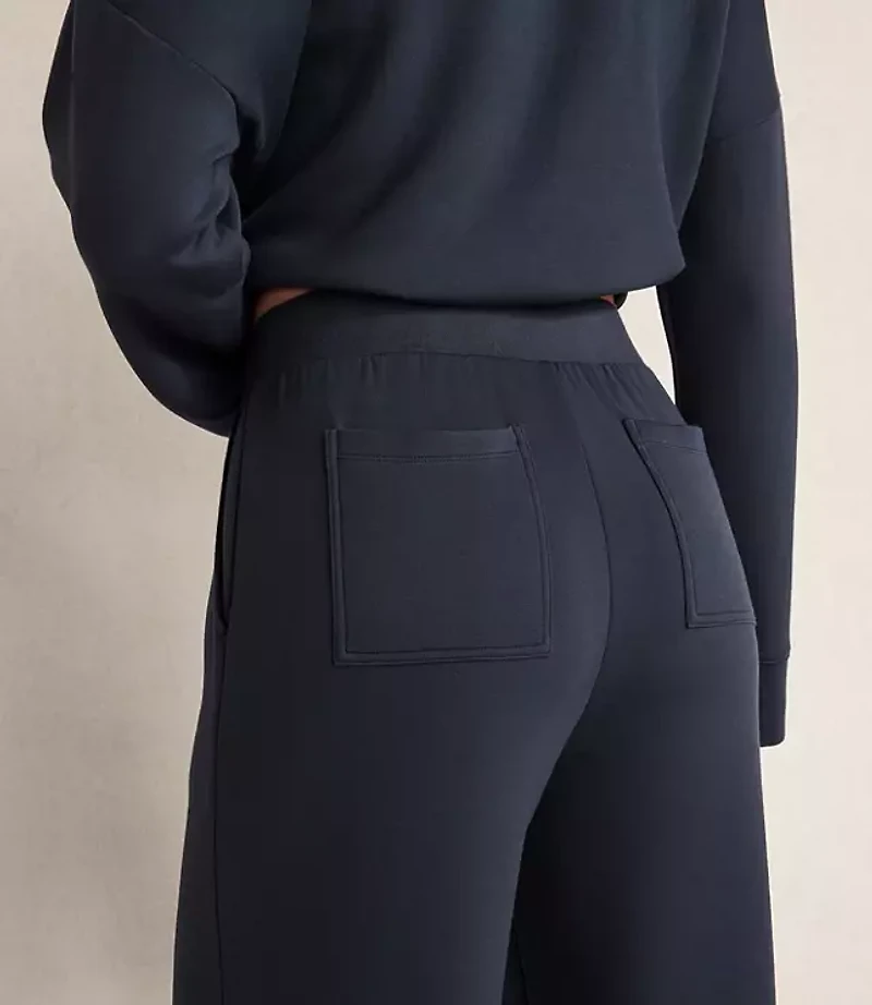 Haven Well Within Soft Knit Wide Leg Pleated Pants