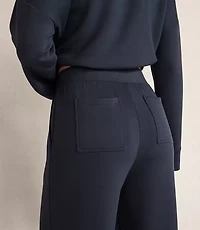 Haven Well Within Soft Knit Wide Leg Pleated Pants