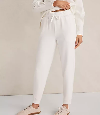 Haven Well Within Soft-Brushed Fleece Joggers