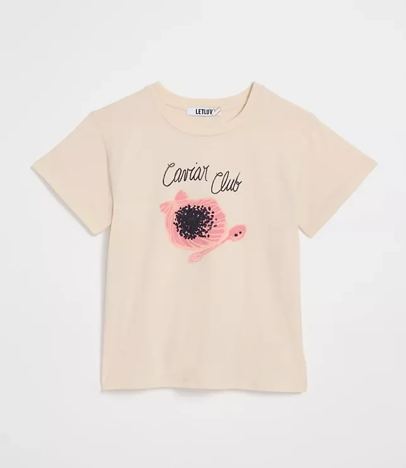 Letluv Caviar Club Tee