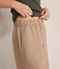 Haven Well Within Linen Blend Dobby Wide Leg Pants