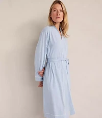 Haven Well Within Organic Cotton Jersey Robe