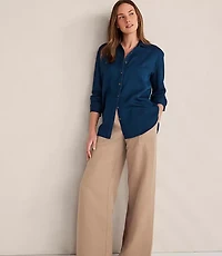 Haven Well Within The Daily Shirt Indigo Twill