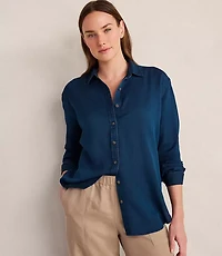 Haven Well Within The Daily Shirt Indigo Twill