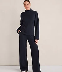 Haven Well Within Soft Knit Mock Neck Top