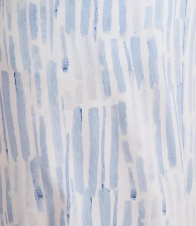 Haven Well Within Organic Cotton Jersey Watercolor Wave Pajama Top