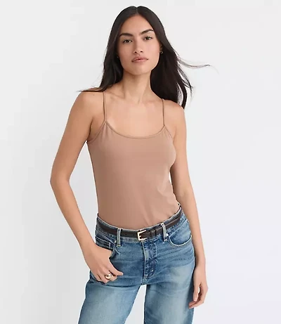 Scoop Neck Cami