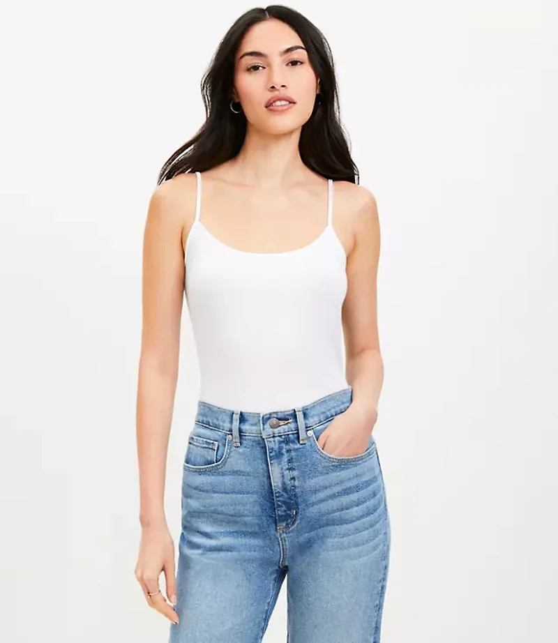 Scoop Neck Cami