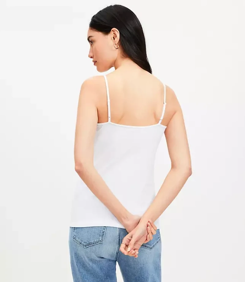 Scoop Neck Cami