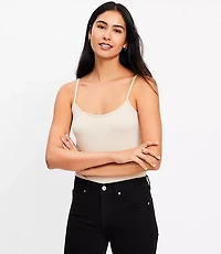 Scoop Neck Cami