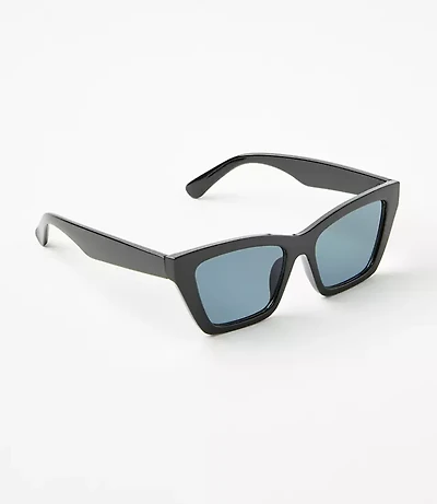 Squared Cateye Sunglasses