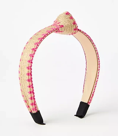 Raffia Headband