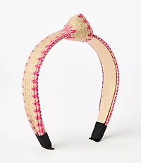 Raffia Headband