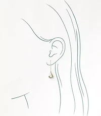 Pull Through Drop Earrings