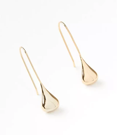 Pull Through Drop Earrings
