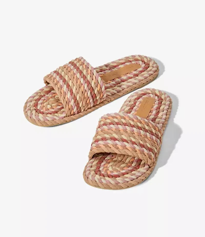 Salt + Umber Sunny Sandals