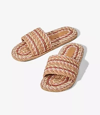 Salt + Umber Sunny Sandals