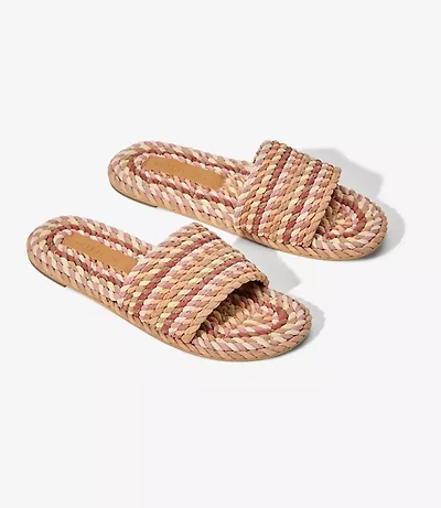 Salt + Umber Sunny Sandals