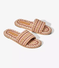 Salt + Umber Sunny Sandals