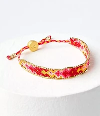 Love Is Project Fire Burst Friendship Bracelet