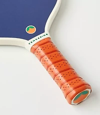 Tangerine Gingham Pickleball Paddle