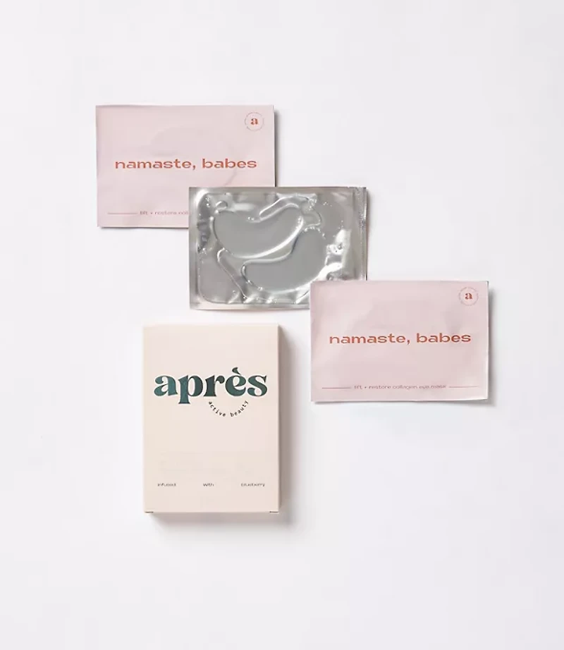 Apres Beauty Lift + Restore Collagen Eye Masks