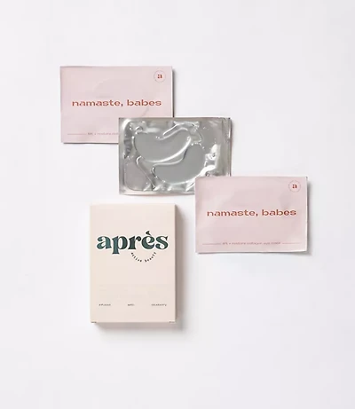 Apres Beauty Lift + Restore Collagen Eye Masks