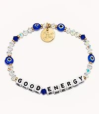 Little Words Project Good Energy Stretch Bracelet