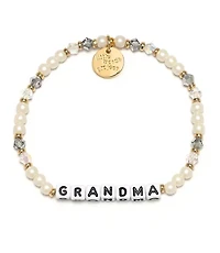 Little Words Project Grandma Stretch Bracelet