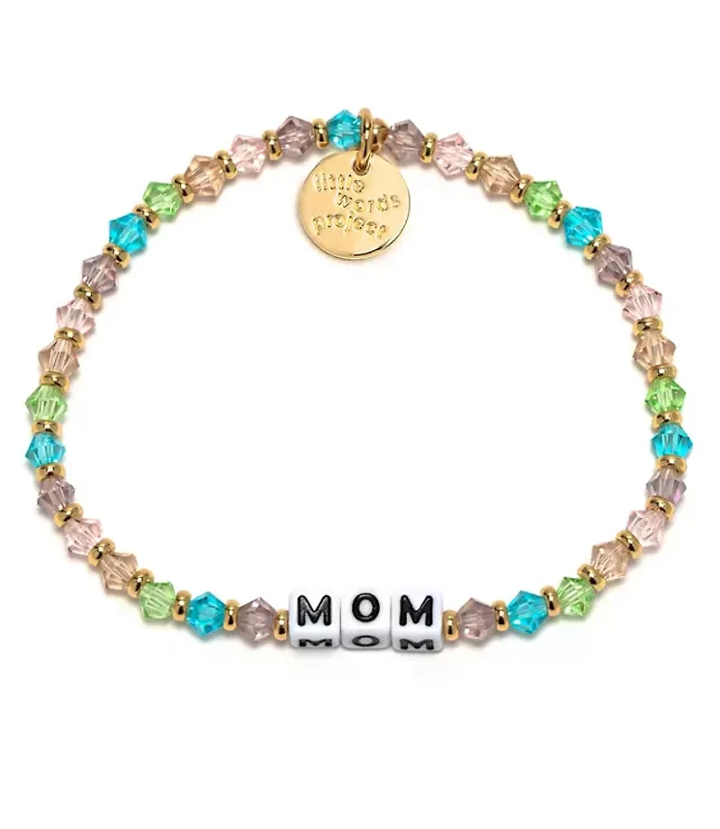 Little Words Project Mom Stretch Bracelet