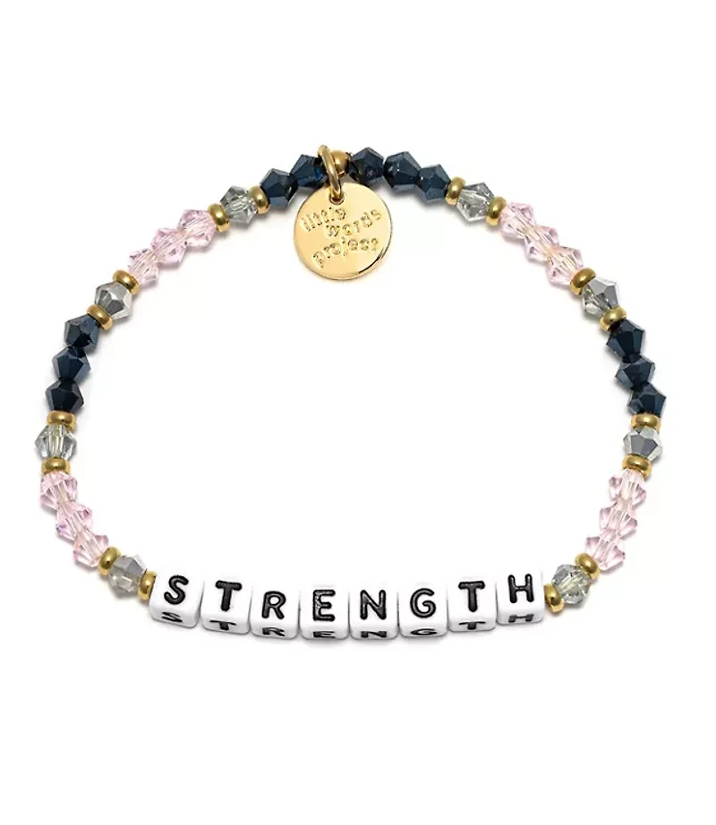 Little Words Project Strength Stretch Bracelet