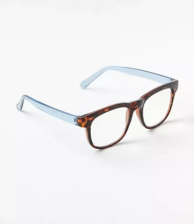 Tortoiseshell Print Reading Glasses