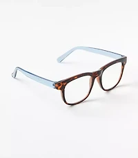 Tortoiseshell Print Reading Glasses