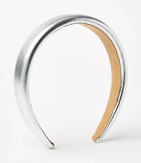 Metallic Puffed Headband