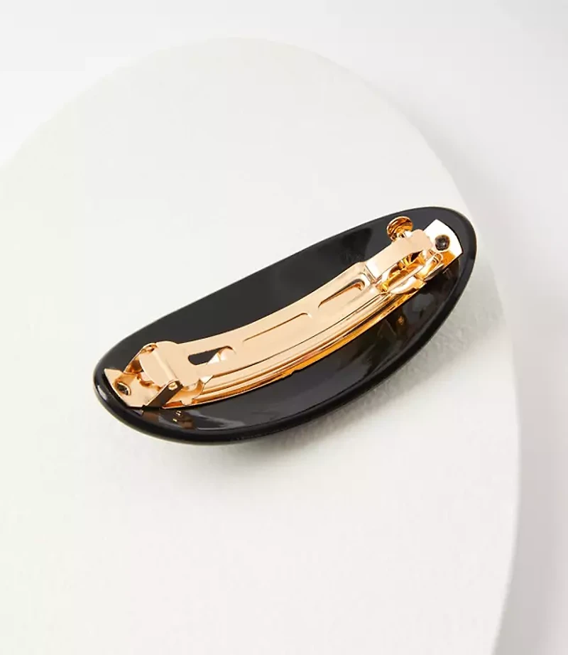 Oval Barrette