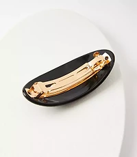 Oval Barrette