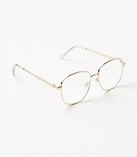 Metal Round Reading Glasses