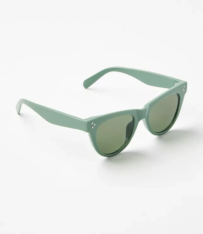 Chunky Round Sunglasses