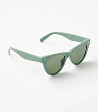 Chunky Round Sunglasses