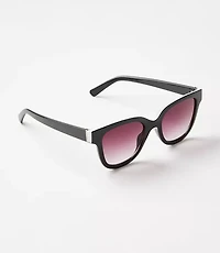 Colorblock Sunglasses