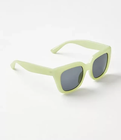 Pastel Chunky Sunglasses
