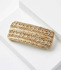 Raffia Hair Clip